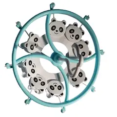 GENERICO - Colgador perchero de ropa con 8 ganchos surtido