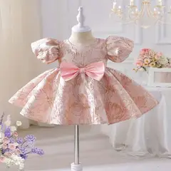 GENERICO - VESTIDO PARA NIÑA BEBE PARA FIESTA DE CUMPLEAÑOS