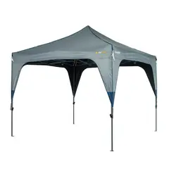 OZTRAIL - Toldo Deluxe gris 3 x 3 metros Gazebo