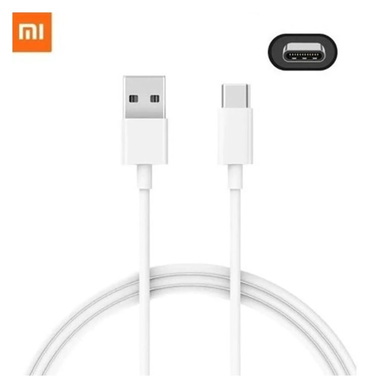 Cable USB a Tipo C 1M Original - Blanco