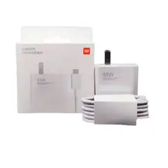 XIAOMI - Cargador 33W Carga Rápida - Original