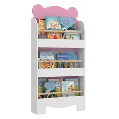 DIBA MUEBLES - Librero Infantil Armado Kary Rosado