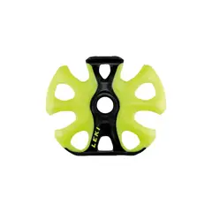 GENERICO - Leki par de rosetas rectas para nieve Big mountain