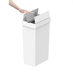 EKO - Basurero sensor tapa doble X-Wing 30L