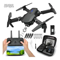 GENERICO - SUPER DRON E88 PRO CON DOBLE CAMARA HD