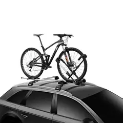 THULE - Portabicicletas UpRide para techo - 1 bici
