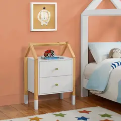 DIBA MUEBLES - Velador Infantil 2Cj Coco