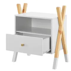 DIBA MUEBLES - Velador Infantil 2Cj Mige