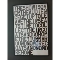 GENERICO - Cuadro “El Mensaje” – Acrílico sobre Lienzo – 100 cm x 80 cm