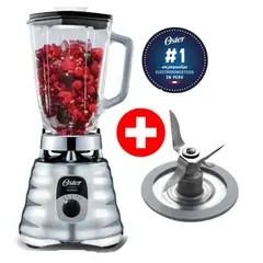 OSTER - Licuadora Clásica BLST4655 125L Cromado
