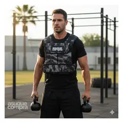 GENERICO - CHALECO TACTICO PARA EJERCICIO CON BOLSILLOS INCLUIDOS PARA PESO