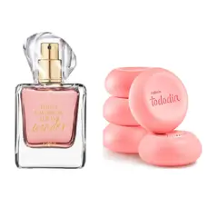 AVON - Today Tomorrow Always wonder 50ml y 5 jabones tododia