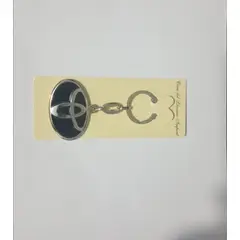 GENERICO - LLAVERO METALICO TOYOTA negro