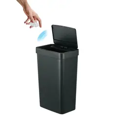 EKO - Basurero sensor Hana 50L negro
