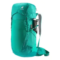 DEUTER - Mochila trekking 50+5 litros Aircontact Ultra - Alpine Green
