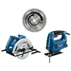 BOSCH - GKS 130 + GST 680 + Disco 7-14X60D Multimaterial