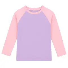 GENERICO - Polo de natación rashguard color entero UV