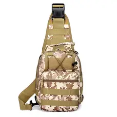 GENERICO - Morral cruzado clasico tactico - bolso de mano