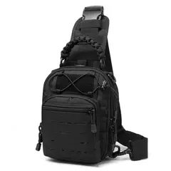 GENERICO - Morral cruzado tactico - bolso de mano hombro - premium