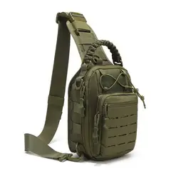 GENERICO - Morral cruzado tactico - bolso de mano hombro - premium