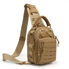 GENERICO - Morral cruzado tactico - bolso de mano hombro - premium