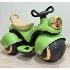 GENERICO - Moto Futurista para Niños con Batería Recargable 6V