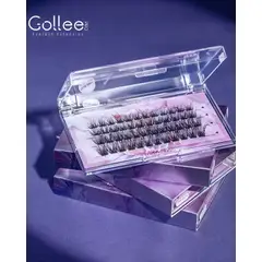 GENERICO - Extensión De Pestañas Press On Gollee - D24