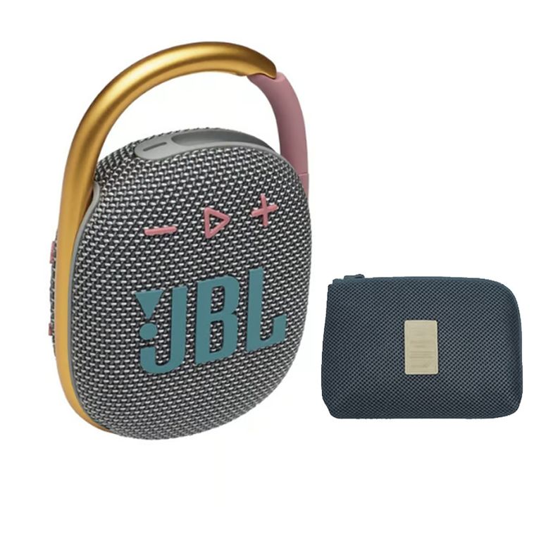 Parlante Bluetooth Clip 4 Girs y Estuche