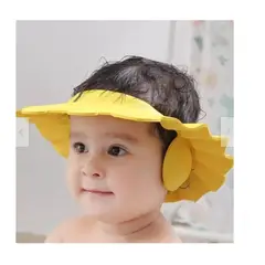 GENERICO - Gorro protector de baño - ducha para bebe MULTICOLOR