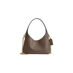 COACH - Outlet Bolso de hombro cruzado para mujer de cuero