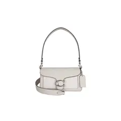 COACH - Retail Bolso de hombro cruzado para mujer de PVC con detalles de cuero