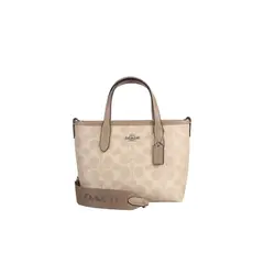 COACH - Outlet Bolso de hombro cruzado para mujer de PVC