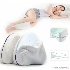 INSPIRA MARKET - Almohada Ortopedica Ergonómico de Apoyo para Piernas y Rodillas