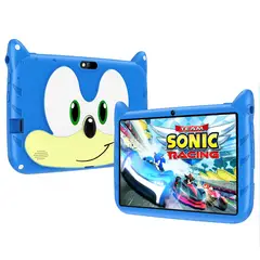 TOUMI - Tablet Sonic Pegasus Para Niños 7 Pulgadas Android 12 4000mAh