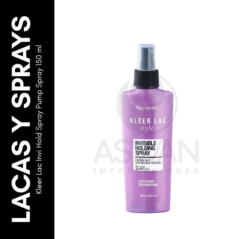 Kleer Lac Invi Hold Spray Pump Spray 150 ml