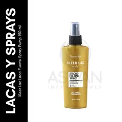 GENERICO - Kleer Lac Laca Fuerte Spray Pump 150 ml