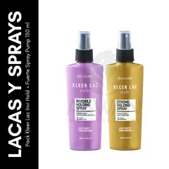 GENERICO - Pack Kleer Lac Invi Hold + Fuerte Spray Pump 150 ml