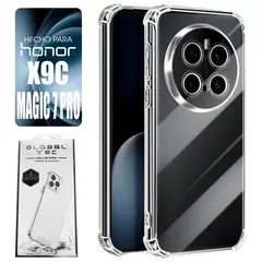 ASIA IMPORT - Space Case Para Honor X9C - Magic 7 Pro Transparente