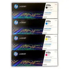 HP - TONER 410A PACK COMPLETO 4 COLORES