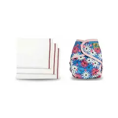 BABYLOOM - Bombasi y Calzón Impermeable Pack x 3 Unidades