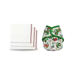 BABYLOOM - Bombasi y Calzón Impermeable Pack x 3 Unidades