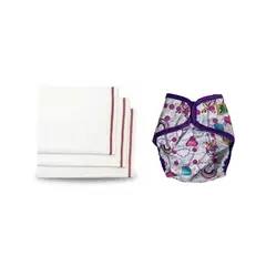 BABYLOOM - Bombasi y Calzón Impermeable Pack x 3 Unidades