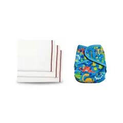 BABYLOOM - Bombasi y Calzón Impermeable Pack x 3 Unidades