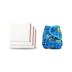 BABYLOOM - Bombasi y Calzón Impermeable Pack x 3 Unidades