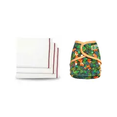 BABYLOOM - Bombasi y Calzón Impermeable Pack x 3 Unidades