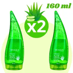 BIOAQUA - Duo Gel Calmante de Aloe Vera 99% 160 ML