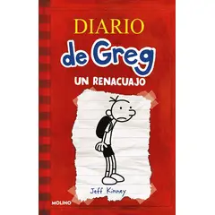 LIBRERIA CRISOL - DIARIO DE GREG 1 (TB). UN RENACUAJO