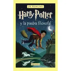 LIBRERIA CRISOL - HARRY POTTER 1: HARRY POTTER Y LA PIEDRA FILOSOFAL TAPA DURA
