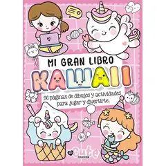 GENERICO - MI GRAN LIBRO KAWAII