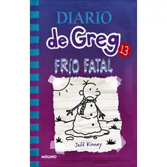 LIBRERIA CRISOL - DIARIO DE GREG 13. FRIO FATAL